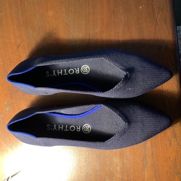 Navy blue Rothy’s - Picture 2 of 3